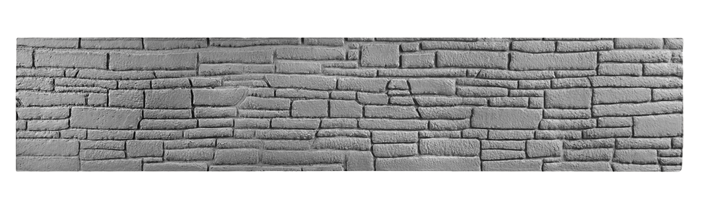 Otisk 2 Premium - šedá